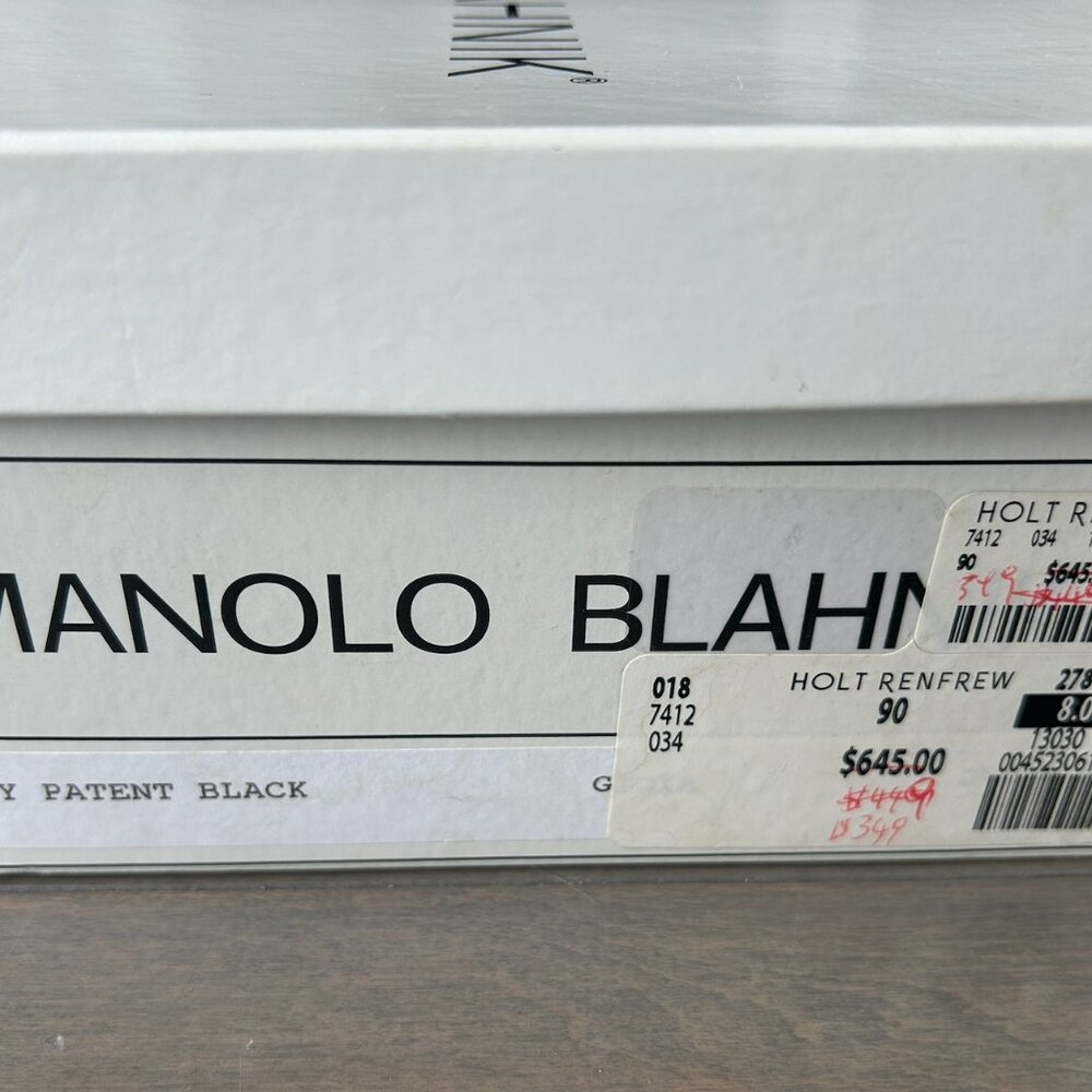 Manolo Blahnik Flats - Picture 7 of 7